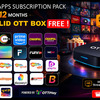 � 27 OTT Apps Subscription – 12 Months + FREE OTT Box � 4