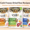 Catit Raw Cat Food That Saves Time Every Day