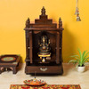Buy Wooden Pooja Mandir Online India - Temple Designs