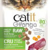 Catit Freeze Dried Raw Duck Recipe 100g Cat Food