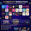 Ultimate OTT Bundle Pack in India – 27+ Apps in One Subscription | ₹248 Only ��