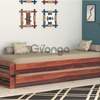 Aper Wooden Sofa Cum Bed 2