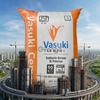 Build for Generations with Vasuki OPC Cement: Solid Strength for Every Project