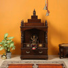 Buy Teak Wood Pooja Mandir Online - Easy Delivery