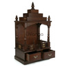 Buy Teak Wood Pooja Mandir Online - Easy Delivery 2
