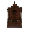 Buy Teak Wood Pooja Mandir Online - Easy Delivery 3