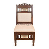 Buy Premium Teak Wood Chair with Cushion for Home & Office