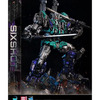Transformers Sixshot Limited Edition Statue