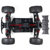 Arrma 1/5 Outcast 8S EXB 4X4 Roller Brushless Stunt Truck, Black (MEGATRONTOYS) 3