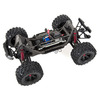 Traxxas X-Maxx 8S 4WD Brushless RTR Monster Truck (Solar Flare) w/2.4GHz TQi Radio & TSM (MEGATRONTOYS) 3