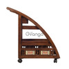 Wooden Bar Trolley Online in India | Elegant Home Entertaining Furniture 3