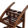 Wooden Bar Trolley Online in India | Elegant Home Entertaining Furniture 4