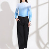 Stylish Ombre Blue Shirt for Women