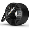 CAT6A SFTP Pure Copper 23AWG Ethernet Cable 10Gbps 3