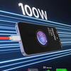 FEDUS ZETTA 100W 1M USB-A to Type-C Charging Cable Original for OnePlus 15/13/12, Nord 4/5/6, Oppo Find X9/X8 & Realme GT 7/8 PRO, IQOO 15/13/12, Neo 10 SuperVOOC, Warp, Dart Fast Charger Wire 65W/80W 3
