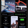 FEDUS ZETTA 100W 1M USB-A to Type-C Charging Cable Original for OnePlus 15/13/12, Nord 4/5/6, Oppo Find X9/X8 & Realme GT 7/8 PRO, IQOO 15/13/12, Neo 10 SuperVOOC, Warp, Dart Fast Charger Wire 65W/80W 4
