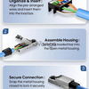 FEDUS PING Cat 8 RJ45 Connector Toolless 2