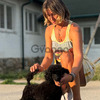Black medium poodle 4