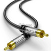  FEDUS Subwoofer Cable, Double Shielded RCA To RCA Audio Cable