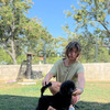 Black Medium Poodle 4