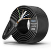 FEDUS Cat6 SFTP 24AWG Pure Copper Twisted Pair Armored Cable Roll 200M 1