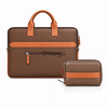 FEDUS Aurum Cinnamon Brown Laptop Bag 13.3 inch 1
