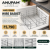 Plate Wire Basket for Kitchen