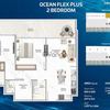 2-Bedroom Apartment in Shahrukhz Residences by Danube | Dubai Maritime City 2