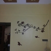 wall painting ( hand painting on wall )