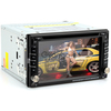 2 DIN 6.2 Inch Universal Car DVD Player