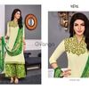 Vipul suit 9301 series wholesale cotton satin salwar suit