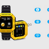 MFOX AWATCH IP68 Smart Watch (Yellow)