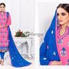 Rishab nx alexa wholesale cotton chanderi salwar suit