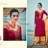 Kimora heer 21 pure cotton satin with embroidery suits