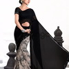 Vaishali kazo creative vol 2 black n white sarees catalog