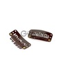 wig Clips For Hair Extensions & Wigs (Brown) -30 pieces/ clips