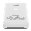 Portable Wi-Fi Photo Printer (White)