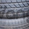 Set of 245/40/20X2 Run Flats RSC Goodyear(90%). 1