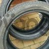 Set of 245/40/20X2 Run Flats RSC Goodyear(90%). 2