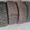 255/55/19x4 Wrangler Goodyear MT/R 1