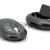 Wireless Mouse with Charging Dock + USB Hub