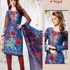 Priya print vol 25 wholesale cotton dress