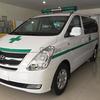 Hyundai grand starex Ambulance cbu
