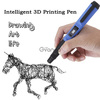 Intelligent 3D Pen (Blue)