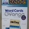 82pcs Word Cards of Your Baby Can Read