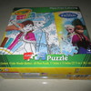 Crayola color wonder puzzle-frozen 60 pcs