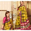 Express Your Fashion Buds By Adorning Striking Georgette Sarees