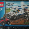Lego City 60043 Prisoner Transporter