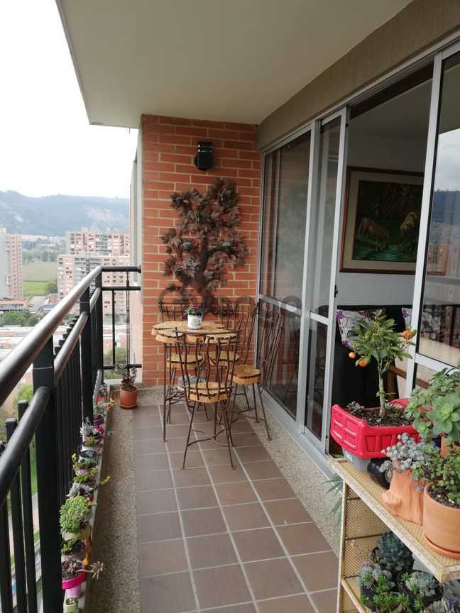 En venta Apartamento, , 109.00 m² en Bogotá, Colombia Calle 1731860