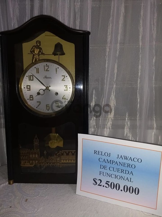 Reloj jawaco campanero de best sale san marcos